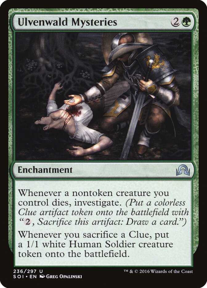 Ulvenwald Mysteries - Shadows over Innistrad (Uncommon) [SOI-236]