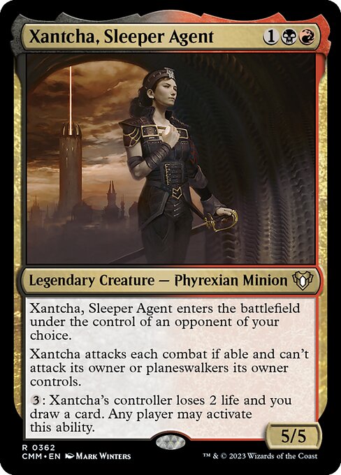 Xantcha, Sleeper Agent – Commander Masters (CMM-362) Magic: The Gathering card | LC-REM-20260804-15376409723212-91316746-ec2b-4c1a-b9c4-a870d6318c33 Immagine principale del prodotto