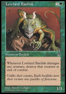 Lowland Basilisk - Stronghold (Common) Immagine principale del prodotto