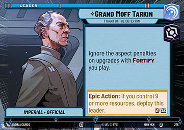 Grand Moff Tarkin, Tyrant of the Outer Rim (V.1) Imagen principal del producto
