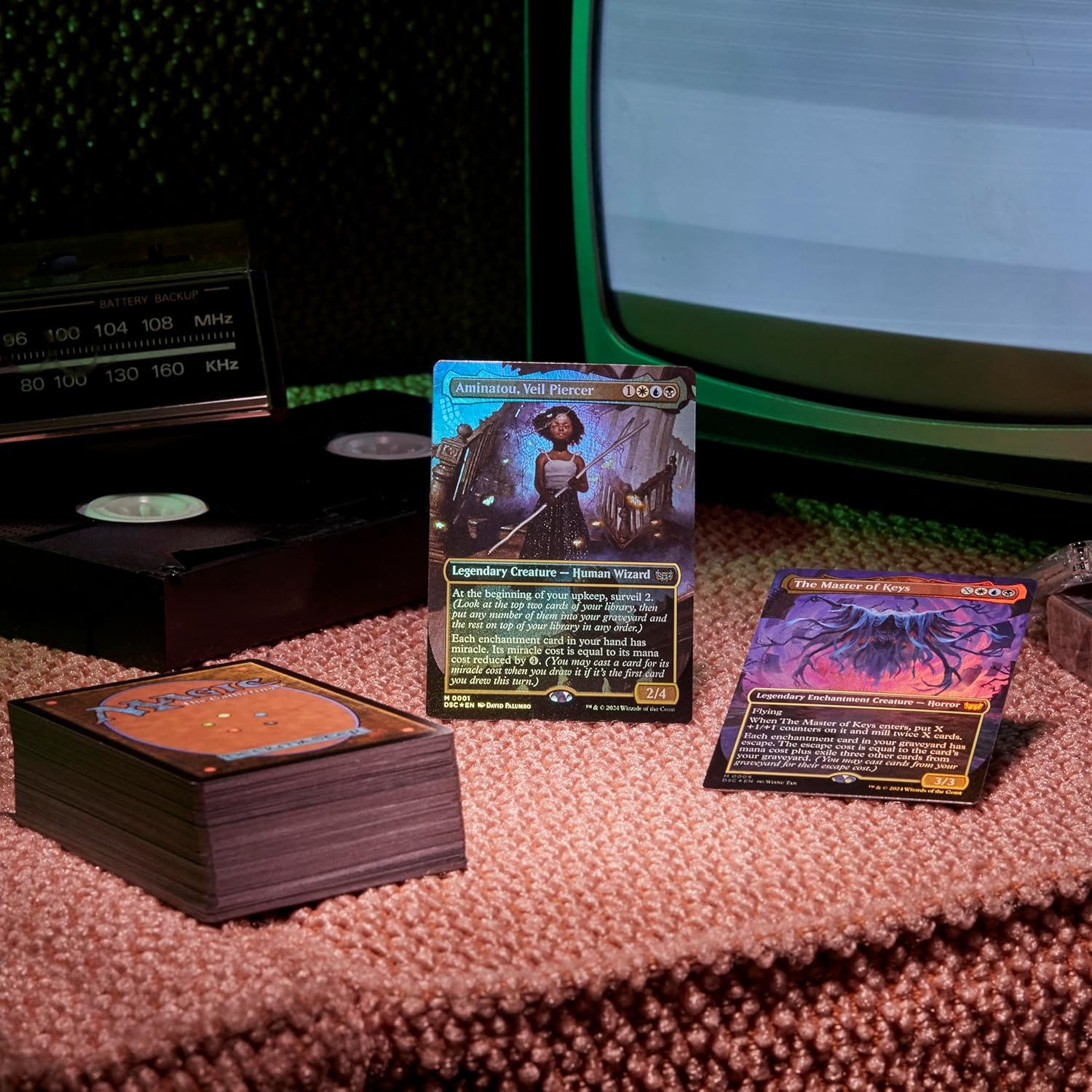 Commander: Duskmourn: House of Horror: "Miracle Worker"