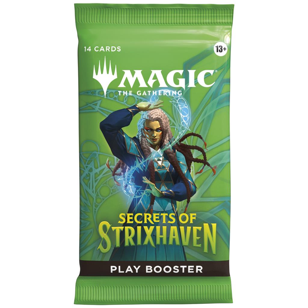 Secrets of Strixhaven Play Booster – artwork variant