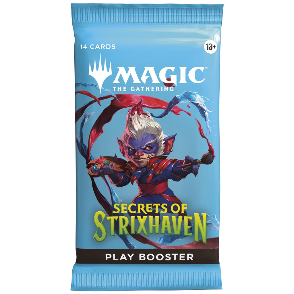 Secrets of Strixhaven Play Booster – artwork variant