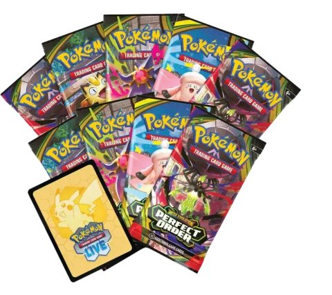 Pokemon Perfect Order Elite Trainer Box