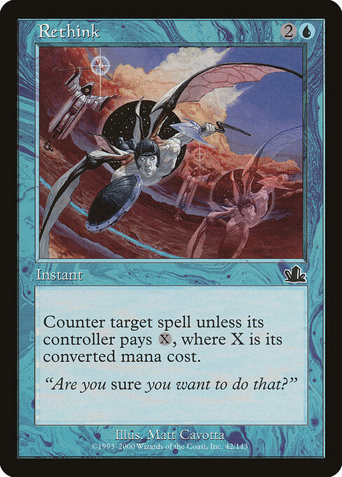 Rethink – Prophecy (PCY-42) Magic: The Gathering card | LC-REM-20260804-15526040863052-915ae03f-22f3-4ecc-a875-5226d8dec384