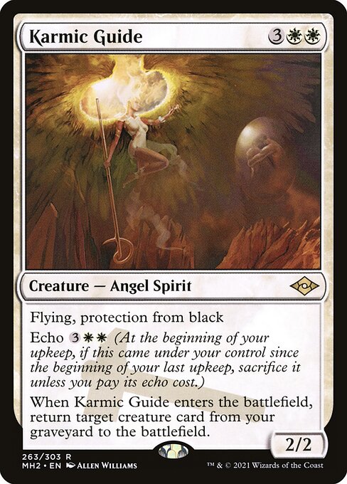 Karmic Guide – Modern Horizons 2 (MH2-263) Magic: The Gathering card | LC-REM-20260804-15150847721804-915b4638-b1ec-4045-80e6-f05fb1e2a87c