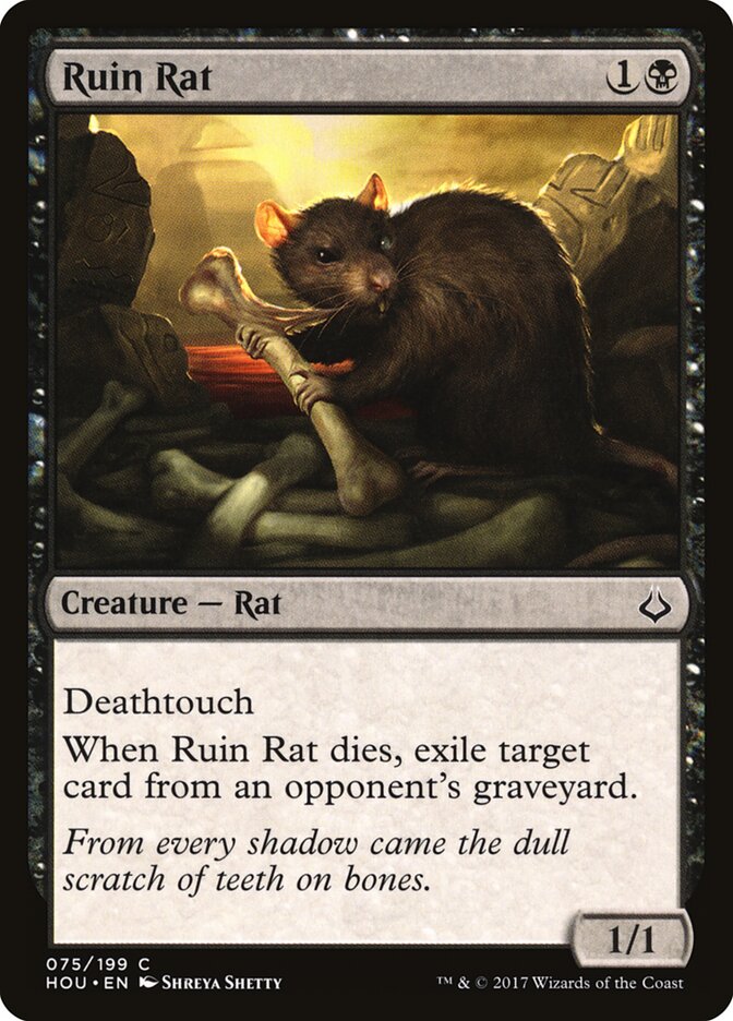 Ruin Rat - Hour of Devastation (Common) [HOU-75]