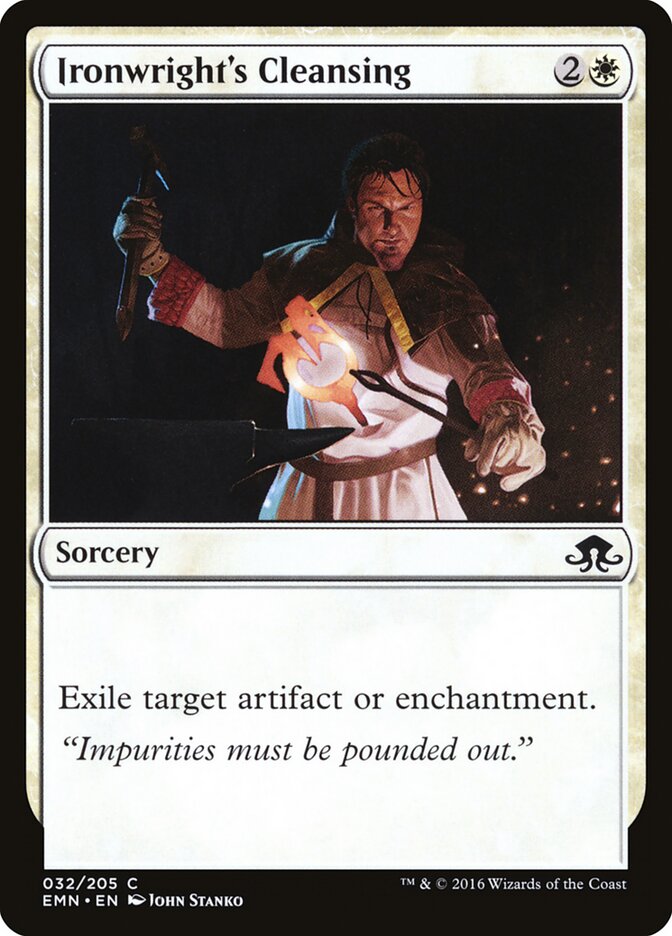 Ironwright's Cleansing - Eldritch Moon (Common) [EMN-32] Hauptbild