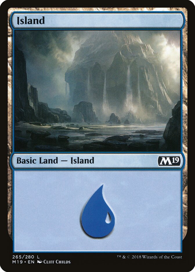Island (V.1) - Core 2019 (Land) [M19-265]