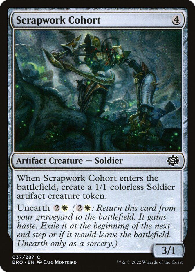 Scrapwork Cohort - The Brothers' War (Common) [BRO-37]