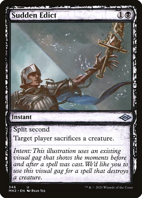 Sudden Edict – Modern Horizons 2 (MH2-346) Magic: The Gathering card | LC-REM-20260804-15151032631628-91d1d680-9a27-4850-9175-cc71220ea33d