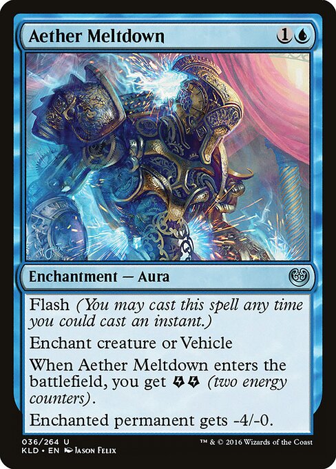 Aether Meltdown – Kaladesh (KLD-36) Magic: The Gathering card | LC-REM-20260804-15711415959884-91f99614-45e2-4688-8403-f3a6b9162b08