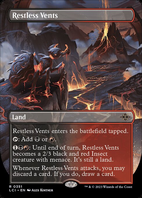 Restless Vents – The Lost Caverns of Ixalan (LCI-351) Magic: The Gathering card | LC-REM-20260804-15393085882700-9200f9b5-20fc-4ff0-97f7-ef22da5acb72