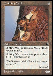 Shifting Wall - Stronghold (Uncommon) Immagine principale del prodotto