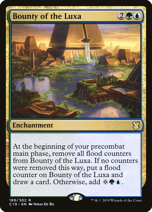 Bounty of the Luxa – Commander 2019 (C19-189) Magic: The Gathering card