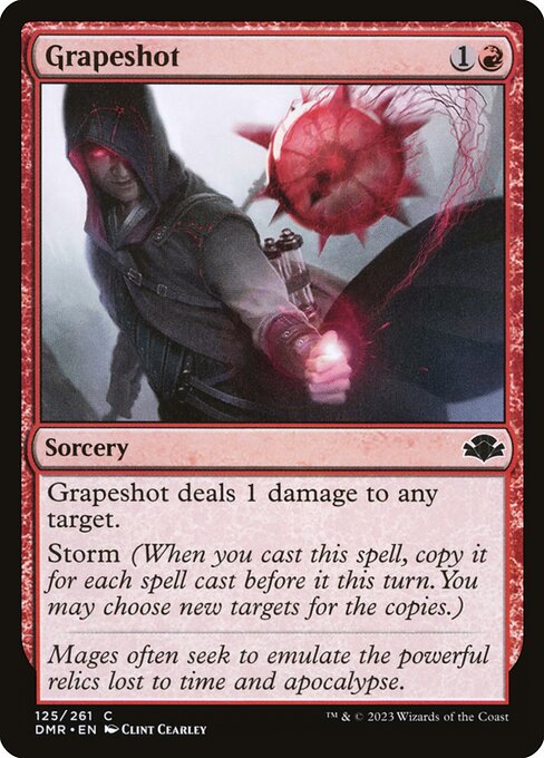 Grapeshot – Dominaria Remastered (DMR-125) Magic: The Gathering card