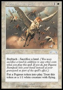 Pegasus Stampede - Exodus (Uncommon) [EXO-14] Imagen principal del producto