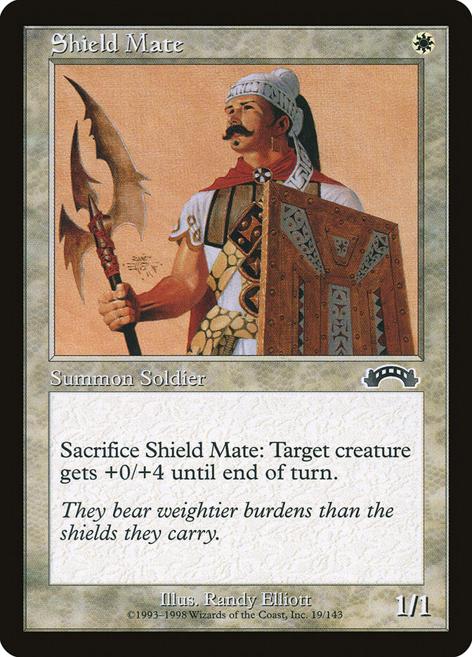 Shield Mate - Exodus (Common) [EXO-19] Image principale du produit