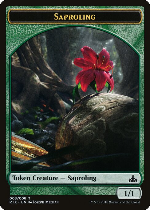 Saproling – Rivals of Ixalan Tokens (TRIX-3) Magic: The Gathering card | LC-REM-20260804-15151493513548-925715e5-bb94-406b-82b1-93b4d51f0cc2 Hauptbild
