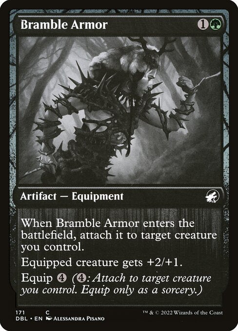 Bramble Armor – Innistrad: Double Feature (DBL-171) Magic: The Gathering card | LC-REM-20260804-15151531524428-9261b8a3-96f3-4c19-89a4-c7f28a74cdaa Main image