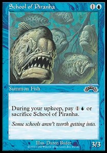 School of Piranha - Exodus (Common) [EXO-45] Immagine principale del prodotto