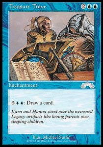 Treasure Trove - Exodus (Uncommon) [EXO-50] Imagen principal del producto