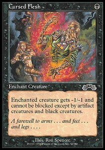 Cursed Flesh - Exodus (Common) [EXO-56] Immagine principale del prodotto