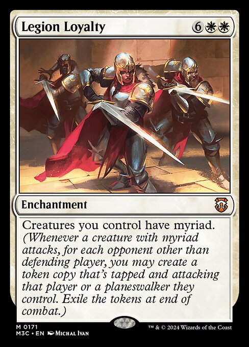 Legion Loyalty – Modern Horizons 3 Commander (M3C-171) Magic: The Gathering card | LC-REM-20260804-15339605033292-928545e5-a9c5-497a-839d-3151f8cafdd3
