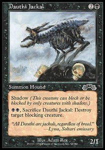 Dauthi Jackal - Exodus (Common) [EXO-58] Imagen principal del producto
