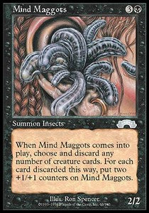 Mind Maggots - Exodus (Uncommon) [EXO-66]