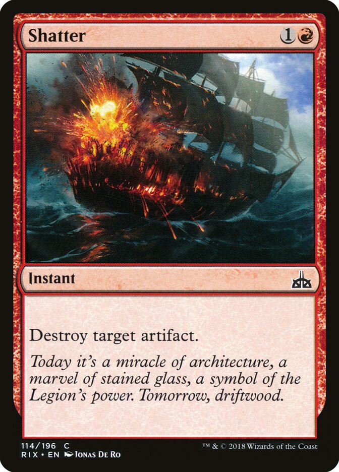 Shatter - Rivals of Ixalan (Common) [RIX-114]
