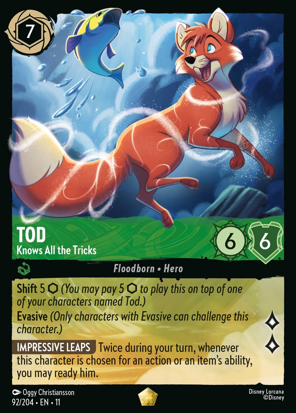 Tod - Knows All the Tricks — Winterspell (11WSP-92) Disney Lorcana card | Lichcards Imagen principal del producto