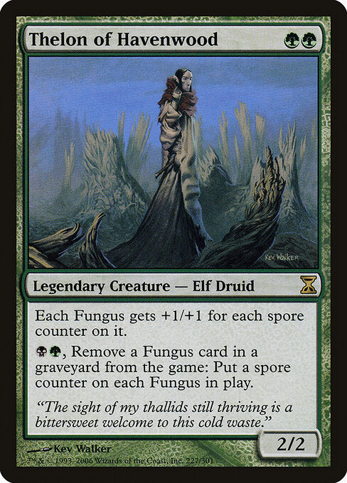 Thelon of Havenwood – Time Spiral (TSP-227) Magic: The Gathering card | LC-REM-20260804-15909415354700-92b0be6d-9183-4938-b7a1-ae7f04ba78a0 Immagine principale del prodotto