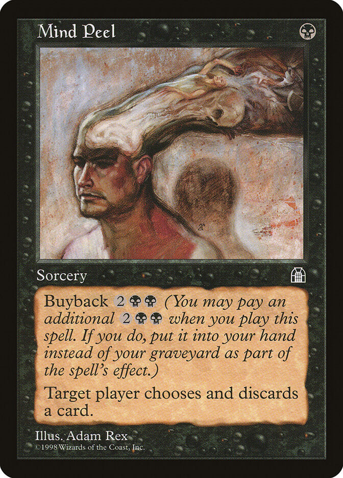 Magic-kaart Mind Peel STH-63 uit Stronghold (Uncommon) Immagine principale del prodotto