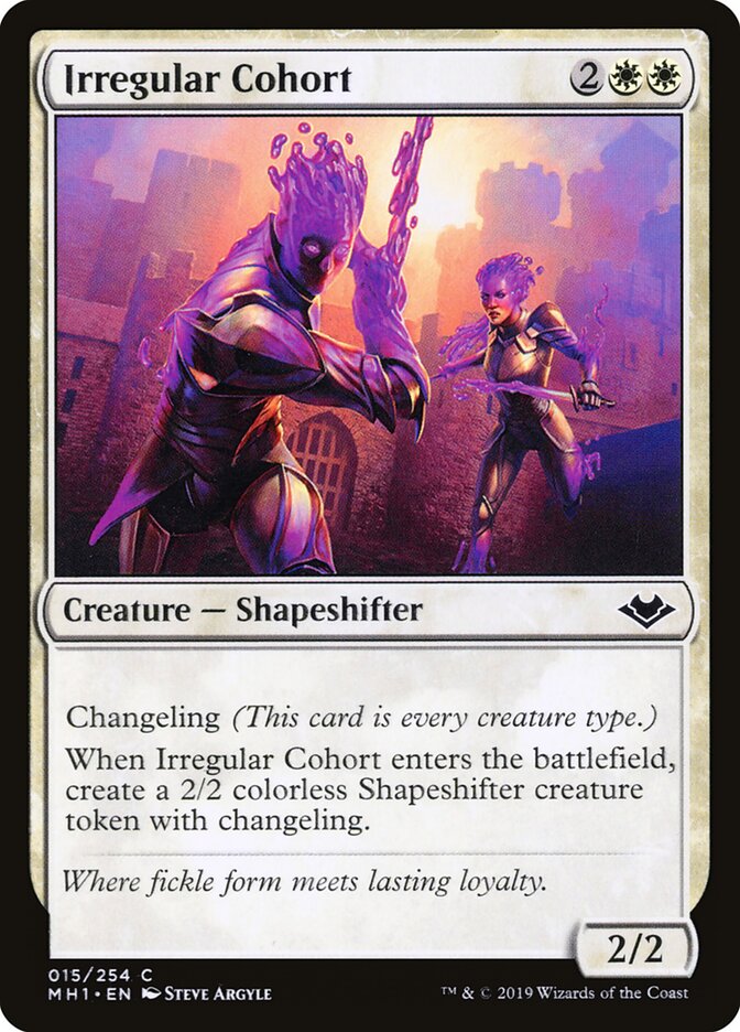 Irregular Cohort - Modern Horizons (Common) [MH1-15]