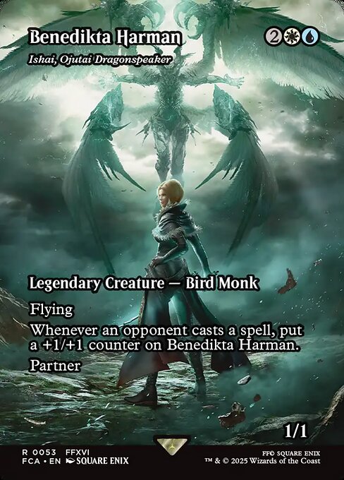 Ishai, Ojutai Dragonspeaker – Final Fantasy: Through the Ages (FCA-53) Magic: The Gathering card | LC-REM-20260804-15523470246220-92e0c1a4-e6f3-494d-9238-913af54dbffb