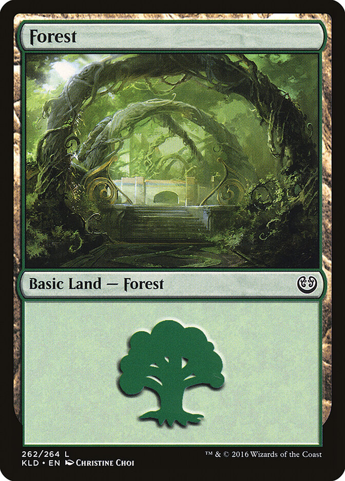 Forest (V.1) - Kaladesh (Land) [KLD-262]