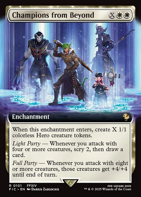 Champions from Beyond – Final Fantasy Commander (FIC-101) Magic: The Gathering card | LC-REM-20260804-15543936778572-92ef9285-e2dc-40fc-86fa-6913bbc405db Imagen principal del producto