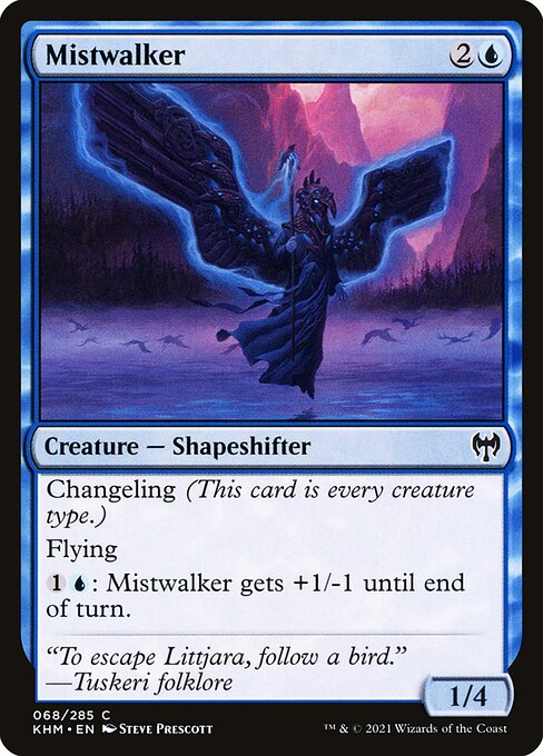 Mistwalker – Kaldheim (KHM-68) Magic: The Gathering card