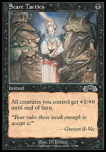 Scare Tactics - Exodus (Common) [EXO-73] Immagine principale del prodotto