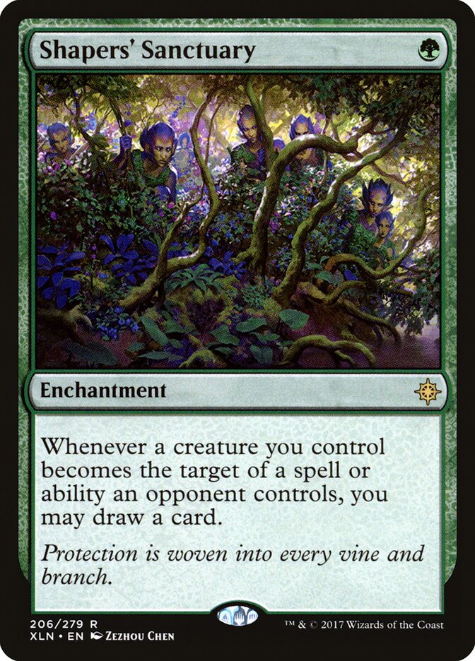 Shapers' Sanctuary - Ixalan (Rare) [XLN-206]
