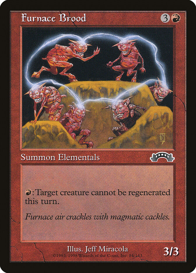 Furnace Brood - Exodus (Common) [EXO-84] Image principale du produit