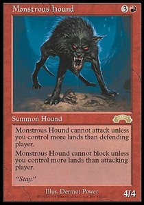 Monstrous Hound Immagine principale del prodotto