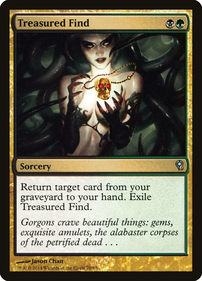Magic-kaart Treasured Find DDM-70 uit Duel Decks: Jace vs. Vraska (Uncommon)