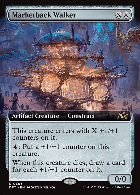 Marketback Walker – Aetherdrift (DFT-393) Magic: The Gathering card | LC-REM-20260804-15339613913420-93211140-5aa7-4700-804d-aa46a8b141d7