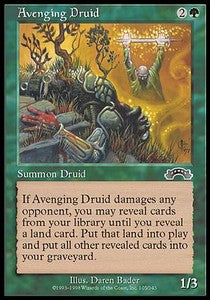 Avenging Druid - Exodus (Common) [EXO-105] Immagine principale del prodotto