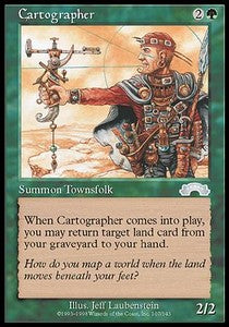 Cartographer - Exodus (Uncommon) [EXO-107] Immagine principale del prodotto