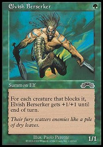 Elvish Berserker - Exodus (Common) [EXO-110] Immagine principale del prodotto