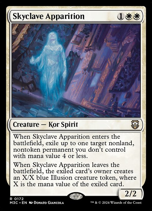 Skyclave Apparition – Modern Horizons 3 Commander (M3C-172) Magic: The Gathering card | LC-REM-20260804-15339656413516-933fc802-9ed8-44c3-8fc1-cab966afc592