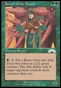 Keeper of the Beasts - Exodus (Uncommon) [EXO-112] Imagen principal del producto